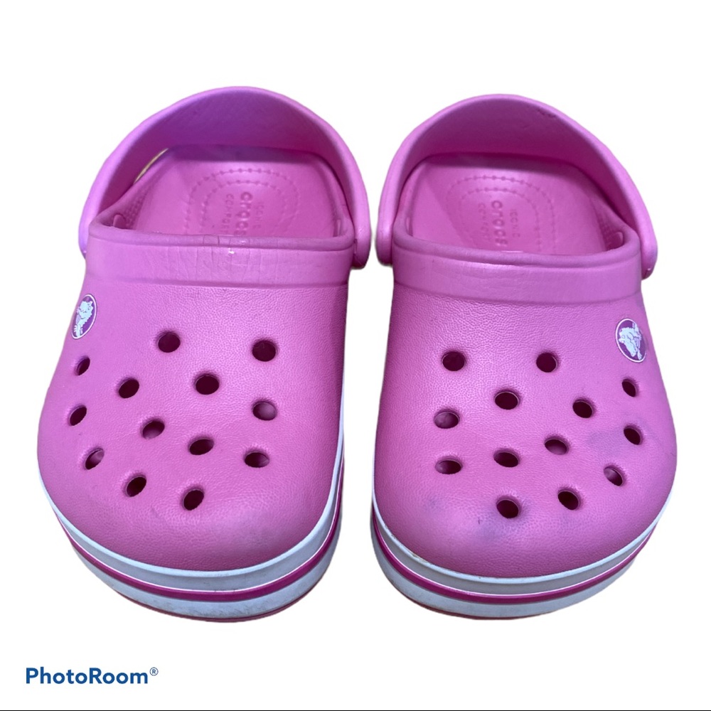 Toddler girl Crocs